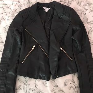 Leather jacket